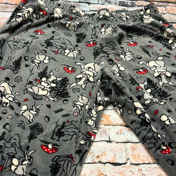 Disney's Winter White Thumper Women's Pajama Set - 2 pc - Size Large (12-14) - Picture 12 of 16